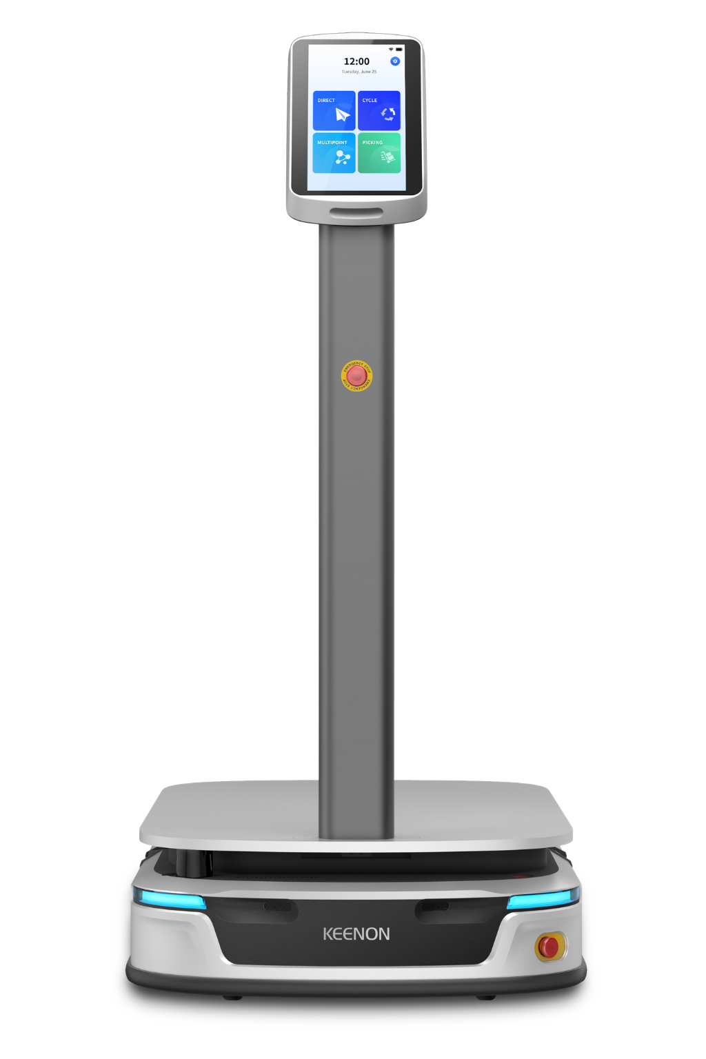 KEENON S100 Schwerlastroboter für autonomen Materialtransport bis 100 kg / Leasing ab 315,00€