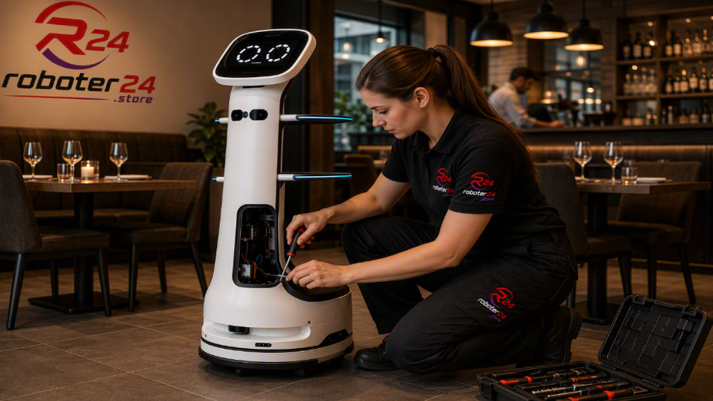 Monatlicher Wartungsvertrag Service Roboter Premium
