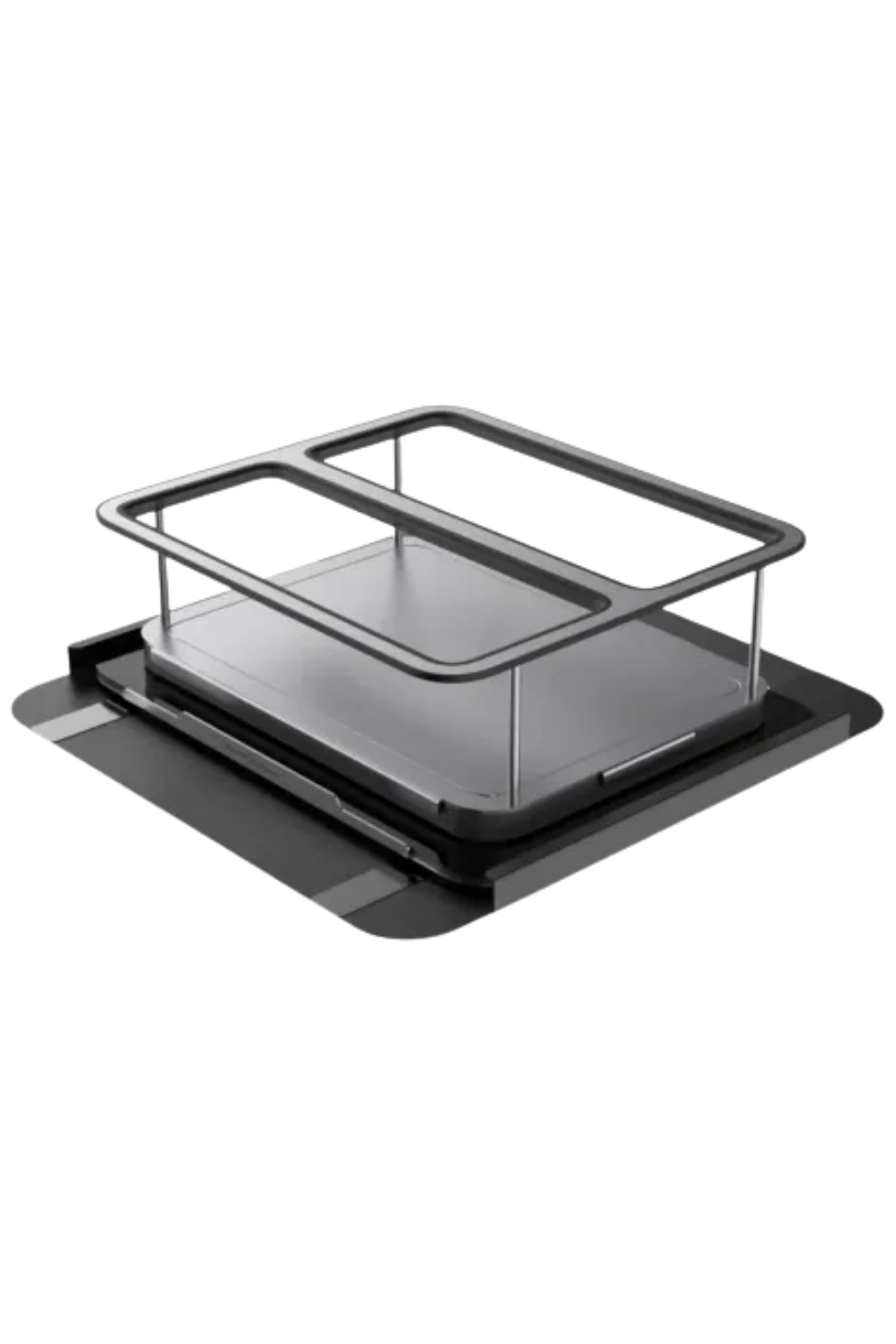 KEENON Floating Tray für T9 / T9 Pro Serviceroboter – Schwingungsdämpfendes Schwebetablett