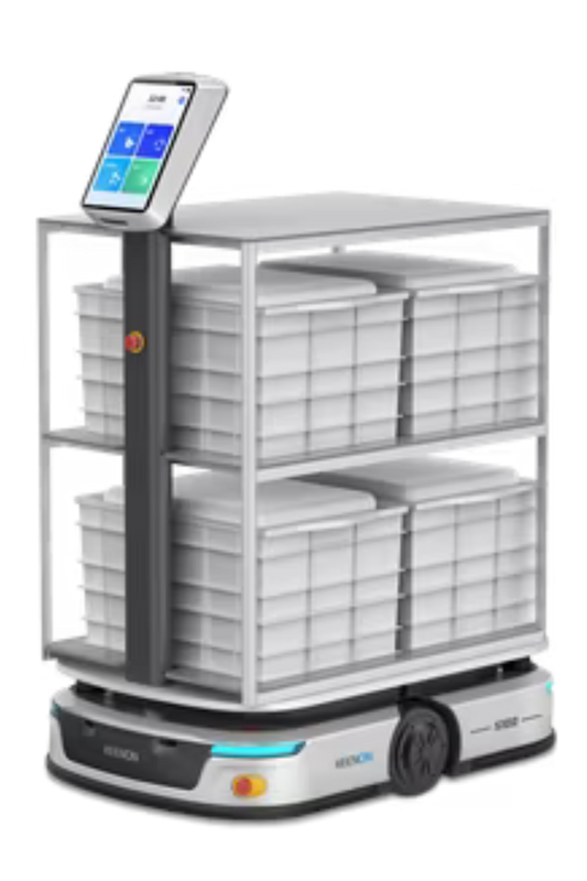 Keenon S100 Shelf Rack System | Regalsystem für S100 Serviceroboter