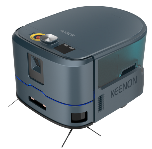 KEENON KLEENBOT C20 Reinigungsroboter mit 3-in-1 Reinigung für enge Bereiche