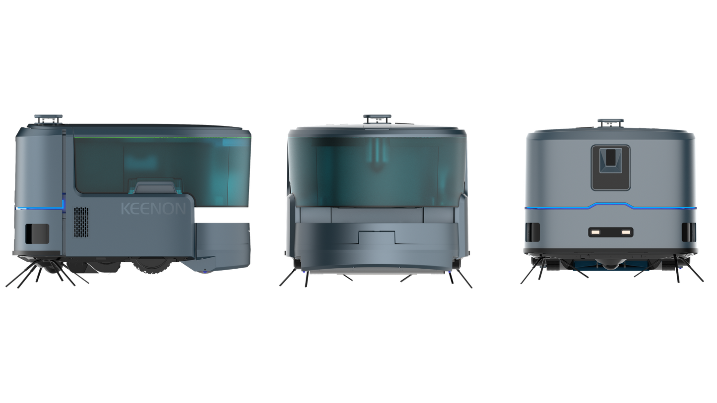 KEENON KLEENBOT C20 Reinigungsroboter mit 3-in-1 Reinigung für enge Bereiche