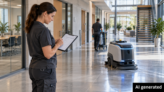 Checkliste: Reinigungsroboter erfolgreich einführen