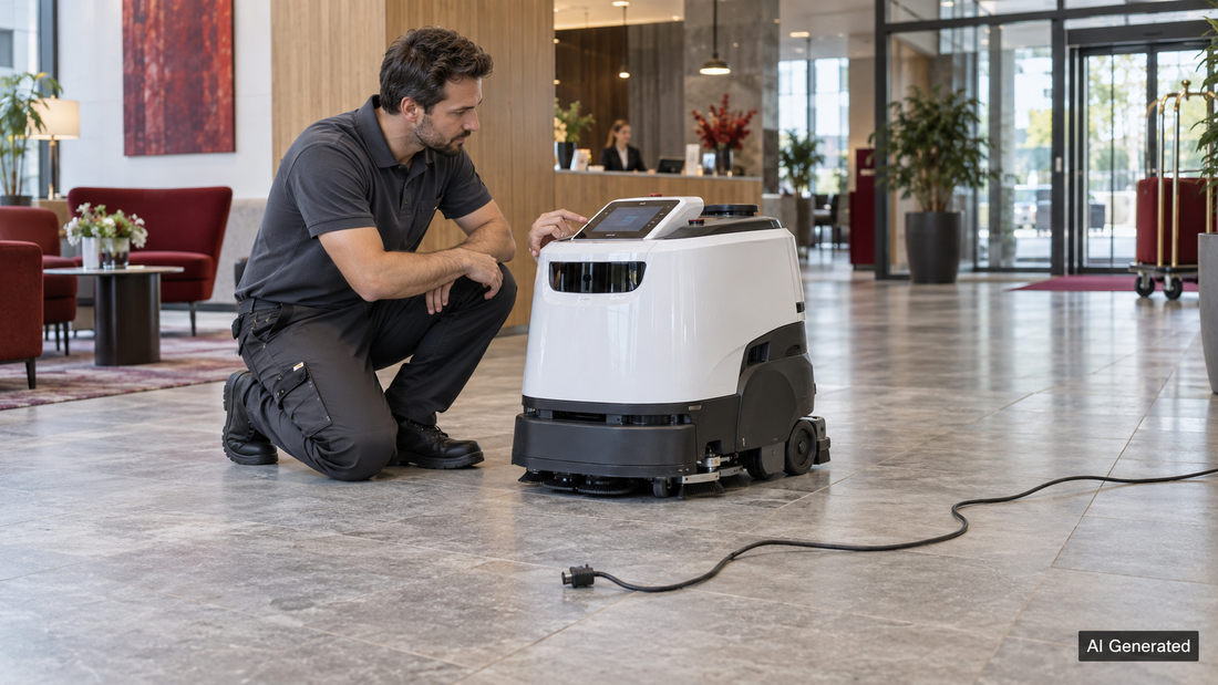 Welche Fehler treten bei einem Reinigungsroboter im Alltag auf?