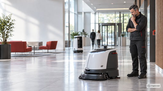 Roboter für Unternehmen, die in der Gebäudereinigung tätig sind: Die 5 wichtigsten Fragen
