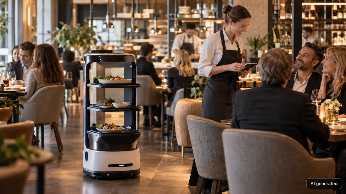 So gibt man einem Roboter eine Aufgabe: Serviceroboter einfach bedienen