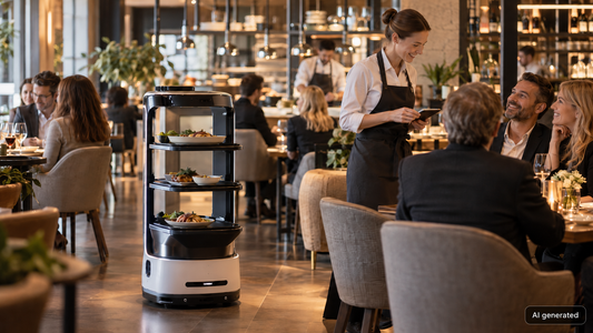 So gibt man einem Roboter eine Aufgabe: Serviceroboter einfach bedienen