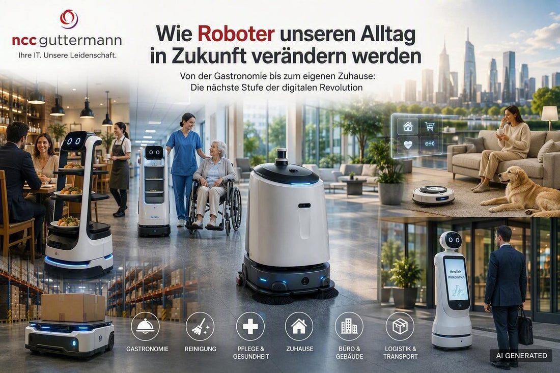 Wie Roboter unseren Alltag in Zukunft verändern werden