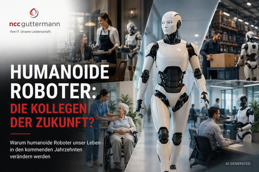 Humanoide Roboter: Die Kollegen der Zukunft?