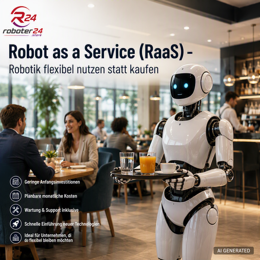 Warum gewinnt RaaS immer mehr an Bedeutung? Roboter-as-a-Service