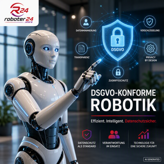 Sind Roboter DSGVO-konform und datenschutzsicher?