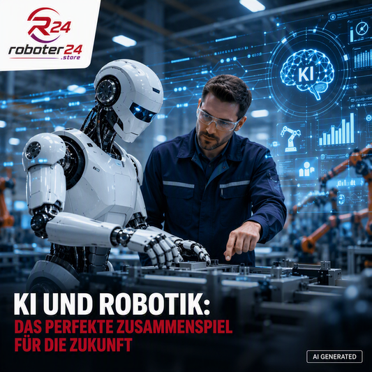 Welche Rolle spielt KI in der Robotik?