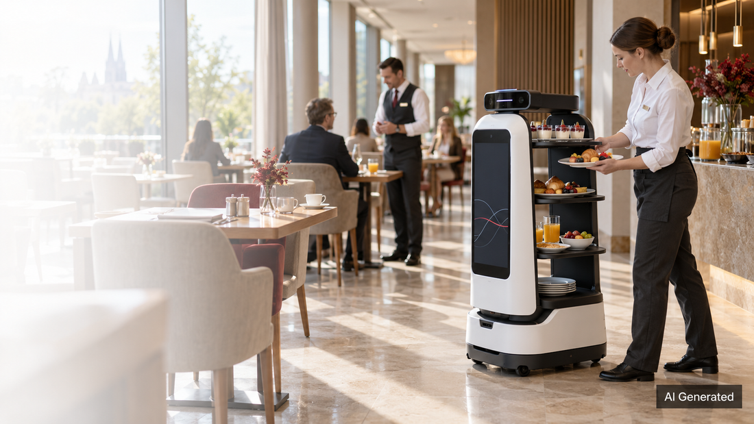 Wo kann Robotik im Hotelalltag unterstützen?