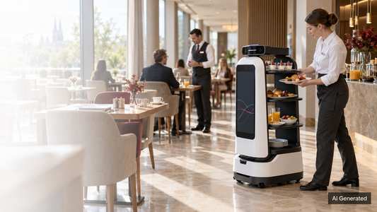 Wo kann Robotik im Hotelalltag unterstützen?