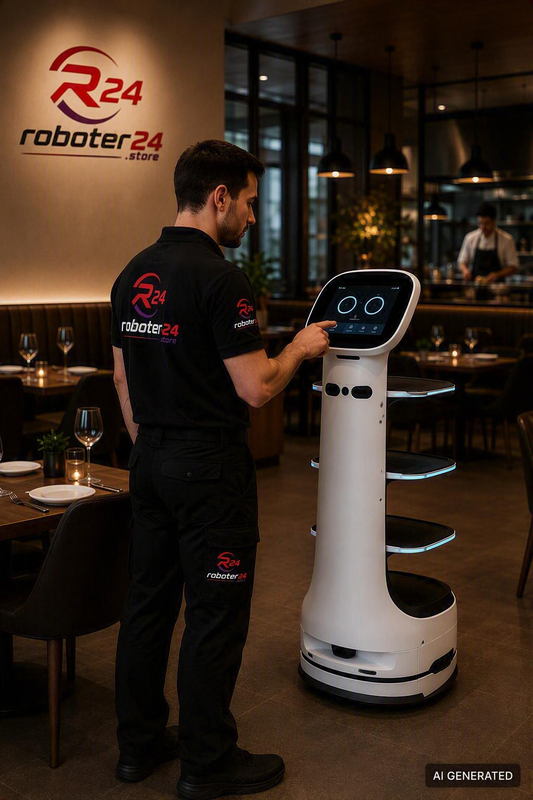 Einrichtungspauschale Roboter vor Ort Keenon C und T Serie