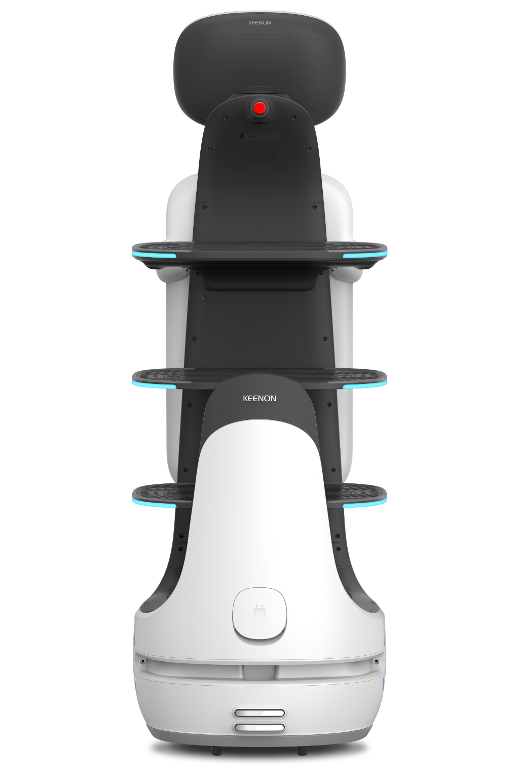 KEENON DinerBot T10 Serviceroboter mit 23,8-Zoll-Werbedisplay / Leasing ab 268,00€