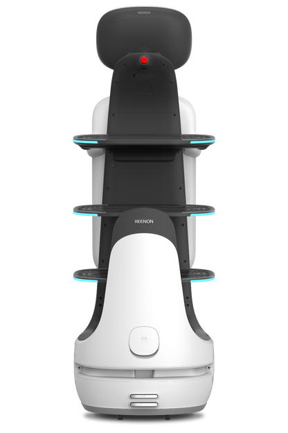 KEENON DinerBot T10 Serviceroboter mit 23,8-Zoll-Werbedisplay / Leasing ab 268,00€