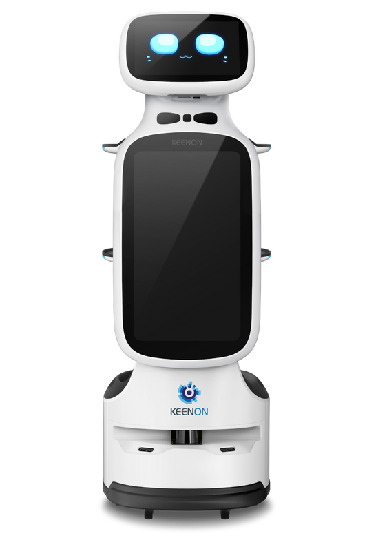 KEENON DINERBOT T11 Serviceroboter für schmale Gänge mit 49 cm Durchfahrtsbreite / Leasing ab 273,00€