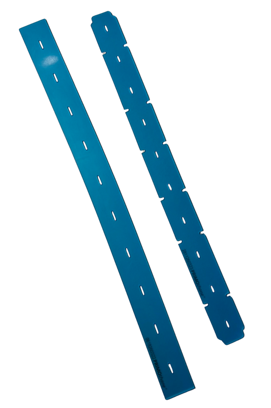 KEENON C40 Squeegee Set (8 Front / 12 Rear) Gummilippen-Set für KLEENBOT C40