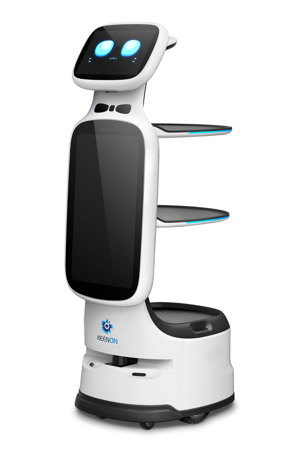 KEENON DINERBOT T11 Serviceroboter für schmale Gänge mit 49 cm Durchfahrtsbreite / Leasing ab 211,00€