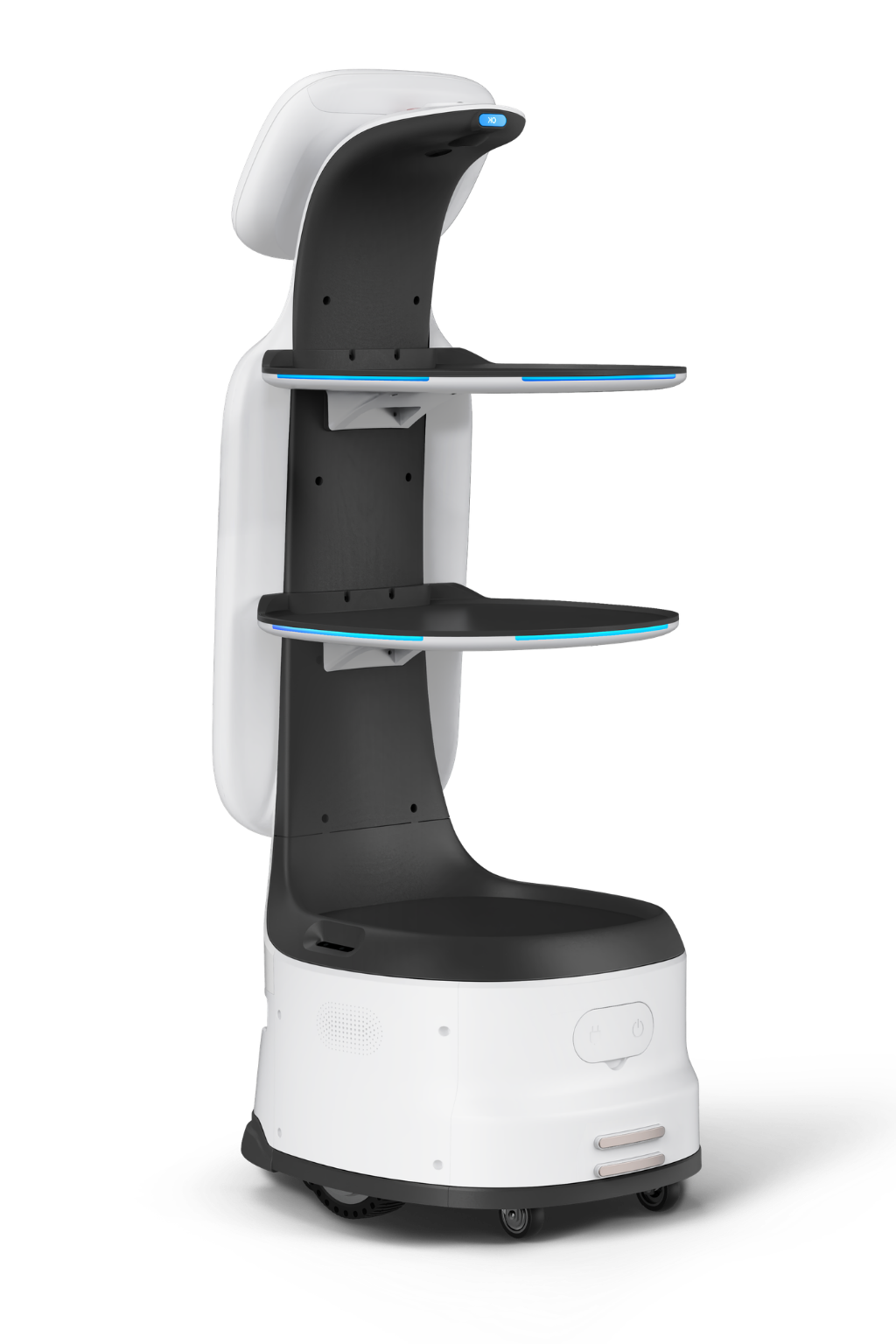 KEENON DINERBOT T11 Serviceroboter für schmale Gänge mit 49 cm Durchfahrtsbreite / Leasing ab 211,00€