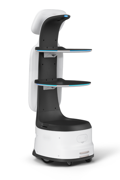 KEENON DINERBOT T11 Serviceroboter für schmale Gänge mit 49 cm Durchfahrtsbreite / Leasing ab 211,00€