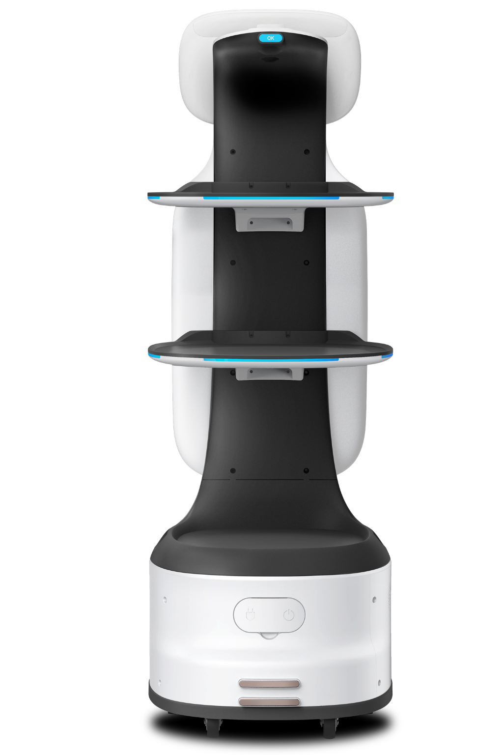 KEENON DINERBOT T11 Serviceroboter für schmale Gänge mit 49 cm Durchfahrtsbreite / Leasing ab 211,00€