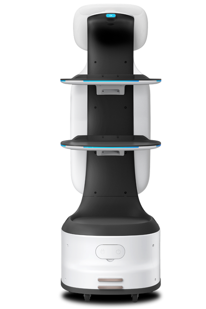 KEENON DINERBOT T11 Serviceroboter für schmale Gänge mit 49 cm Durchfahrtsbreite / Leasing ab 211,00€