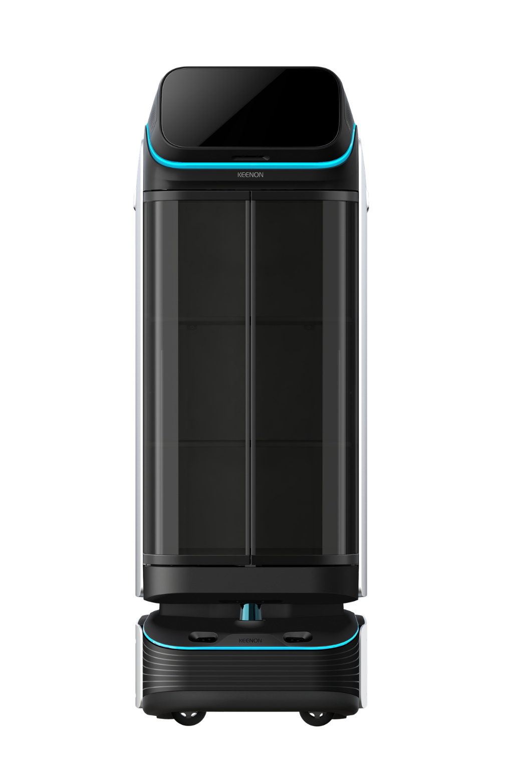 KEENON DINERBOT T3 Serviceroboter mit geschlossener Transportkabine / Leasing ab 303,00€