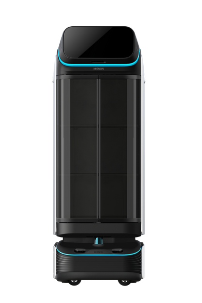 KEENON DINERBOT T3 Serviceroboter mit geschlossener Transportkabine / Leasing ab 303,00€
