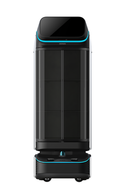 KEENON DINERBOT T3 Serviceroboter mit geschlossener Transportkabine / Leasing ab 391,00€