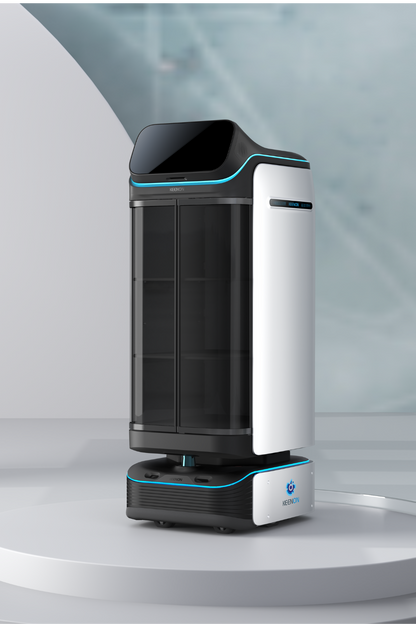 KEENON DINERBOT T3 Serviceroboter mit geschlossener Transportkabine / Leasing ab 303,00€
