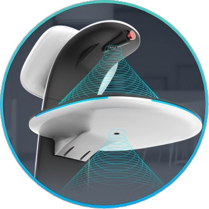 KEENON DINERBOT T8 Serviceroboter für schmale Gänge & autonome Speisenauslieferung