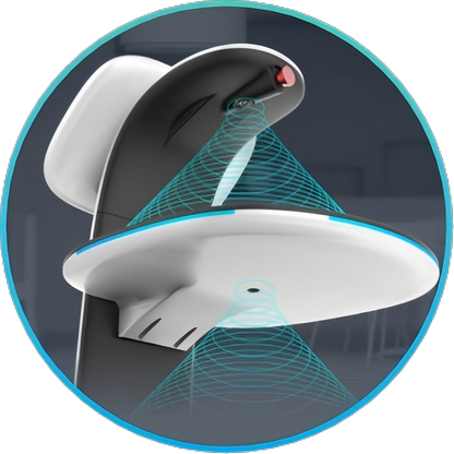 KEENON DINERBOT T8 Serviceroboter für schmale Gänge & autonome Speisenauslieferung