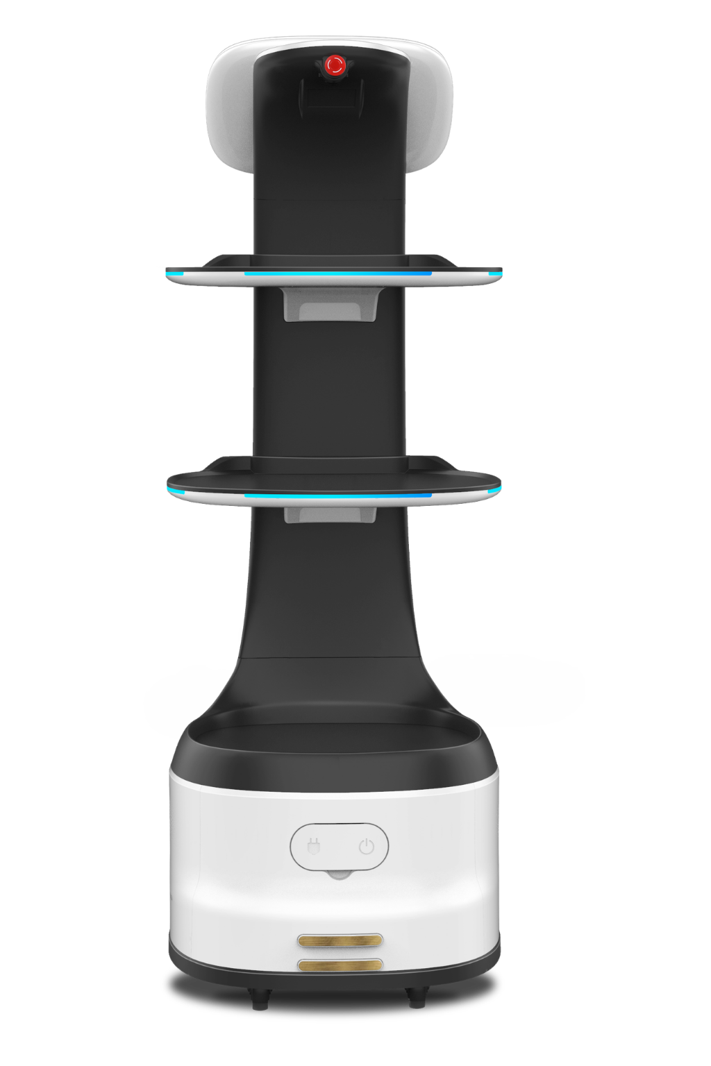 KEENON DINERBOT T8 Serviceroboter für schmale Gänge & autonome Speisenauslieferung / Leasing ab 172,00€
