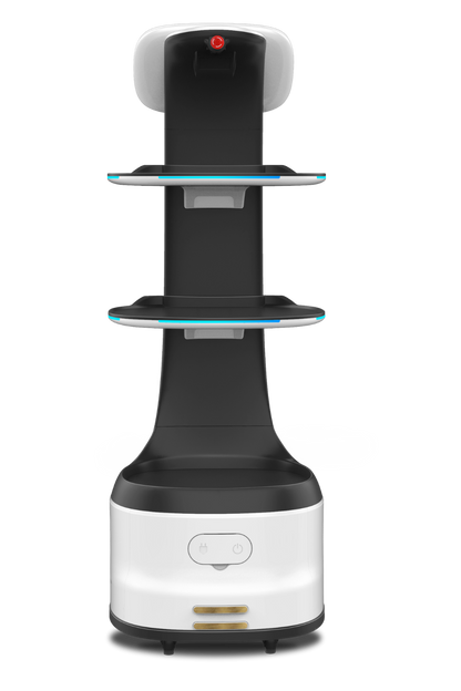 KEENON DINERBOT T8 Serviceroboter für schmale Gänge & autonome Speisenauslieferung / Leasing ab 172,00€