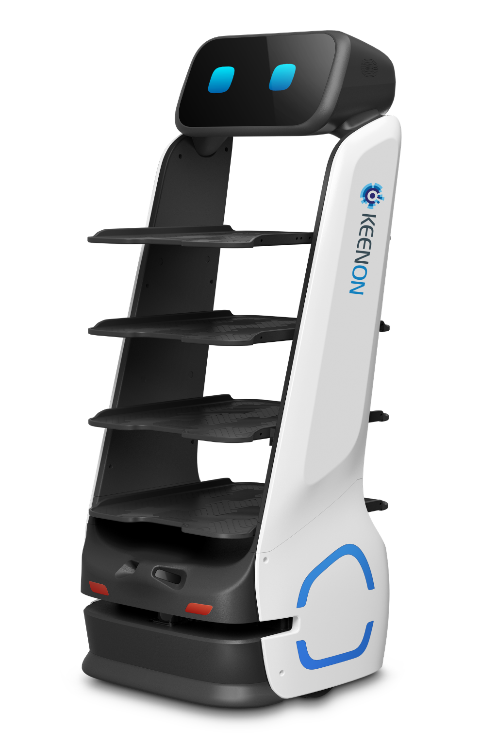 KEENON DINERBOT T9 Serviceroboter mit 40 kg Tragkraft und 4 Ablagen / Leasing ab 183,00€