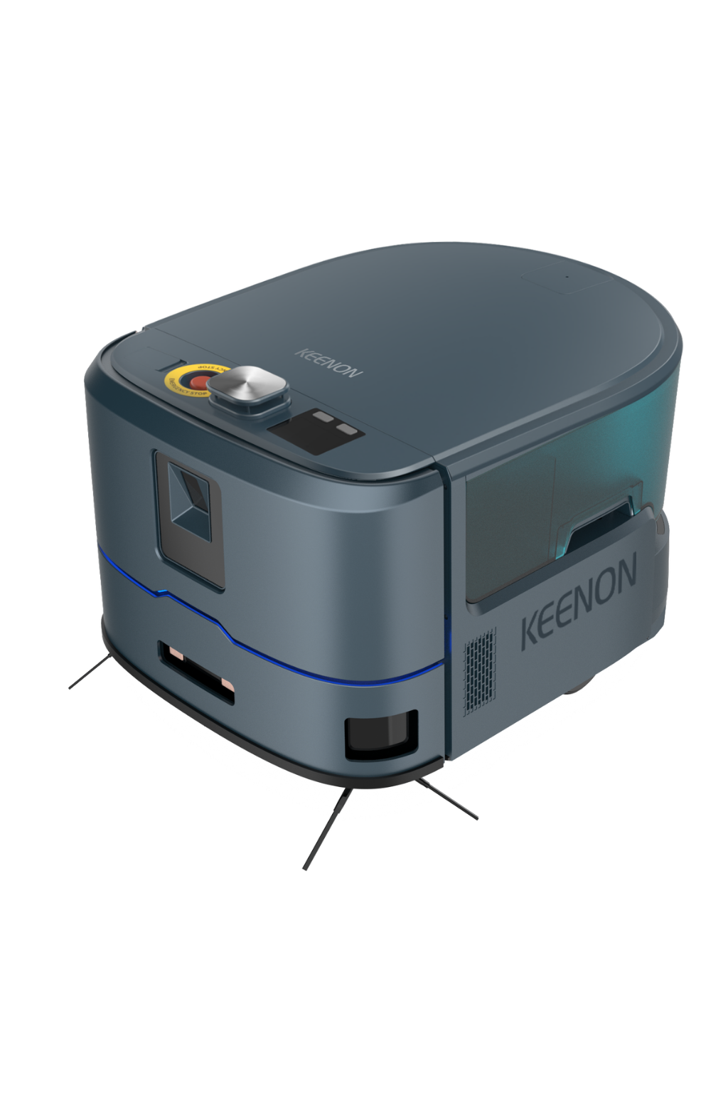 KEENON KLEENBOT C20 Reinigungsroboter mit 3-in-1 Reinigung für enge Bereiche / Leasing ab 185,00€