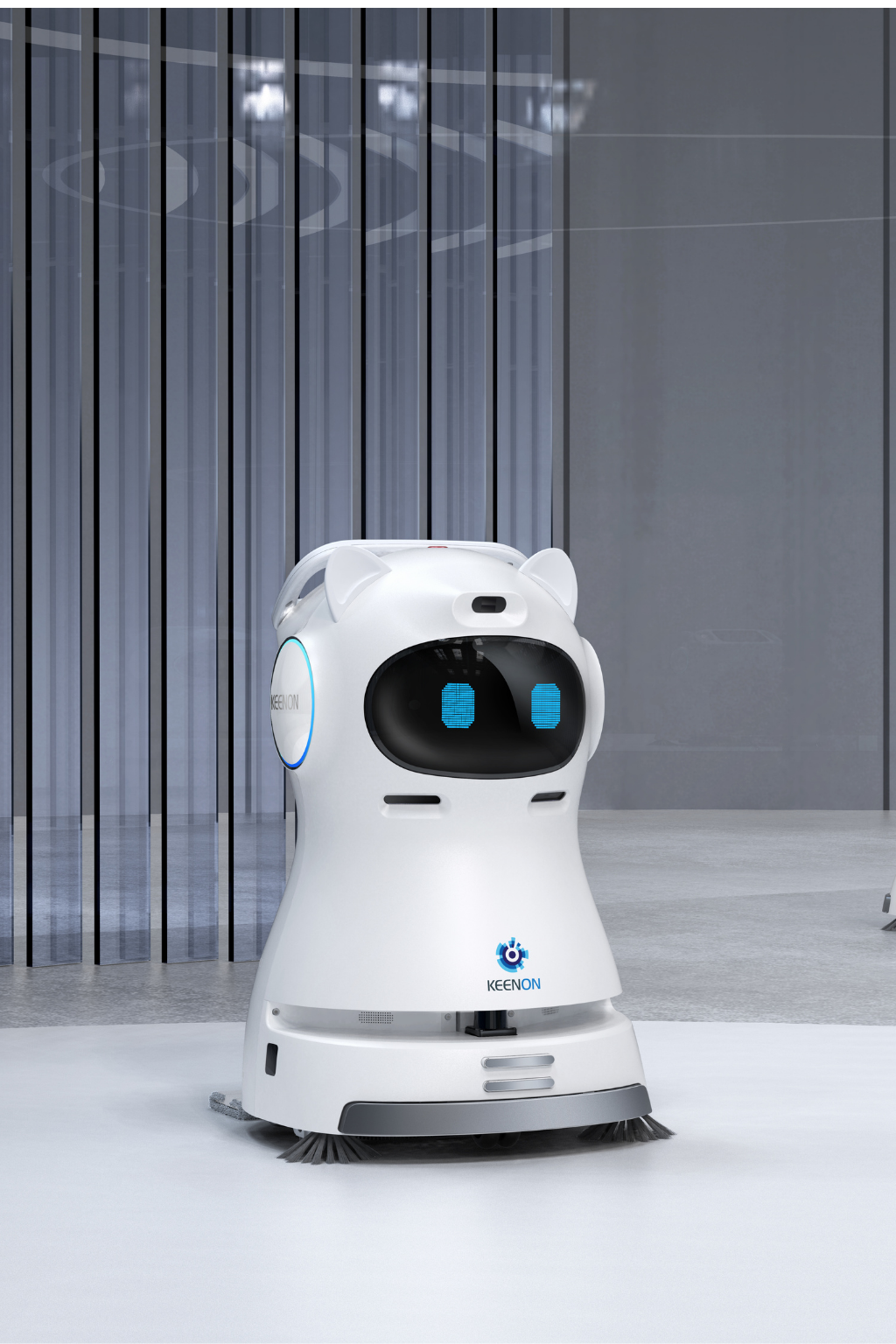 KEENON KleenBot C30 Reinigungsroboter für 3-in-1 Trockenreinigung / Leasing ab 185,00€