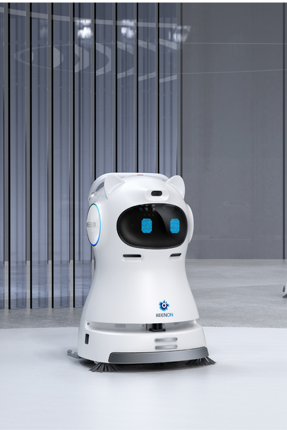 KEENON KleenBot C30 Reinigungsroboter für 3-in-1 Trockenreinigung / Leasing ab 185,00€