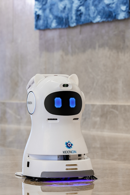 KEENON KleenBot C30 Reinigungsroboter für 3-in-1 Trockenreinigung / Leasing ab 185,00€