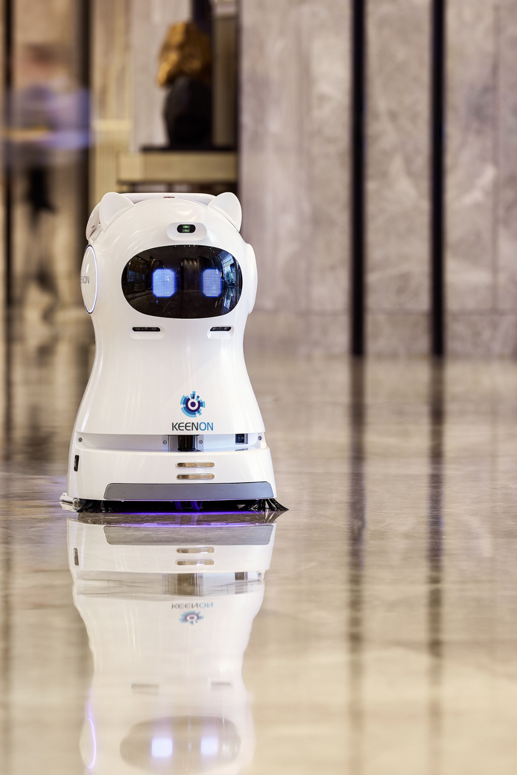 KEENON KleenBot C30 Reinigungsroboter für 3-in-1 Trockenreinigung / Leasing ab 185,00€