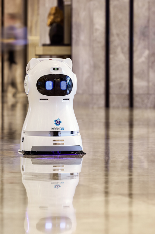 KEENON KleenBot C30 Reinigungsroboter für 3-in-1 Trockenreinigung / Leasing ab 238,00€