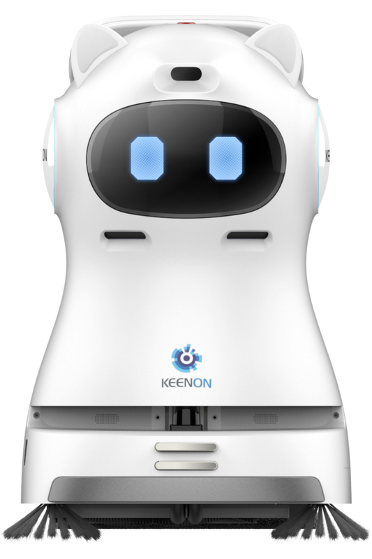 KEENON KleenBot C30 Reinigungsroboter für 3-in-1 Trockenreinigung / Leasing ab 238,00€