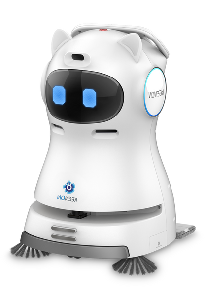 KEENON KleenBot C30 Reinigungsroboter für 3-in-1 Trockenreinigung / Leasing ab 185,00€