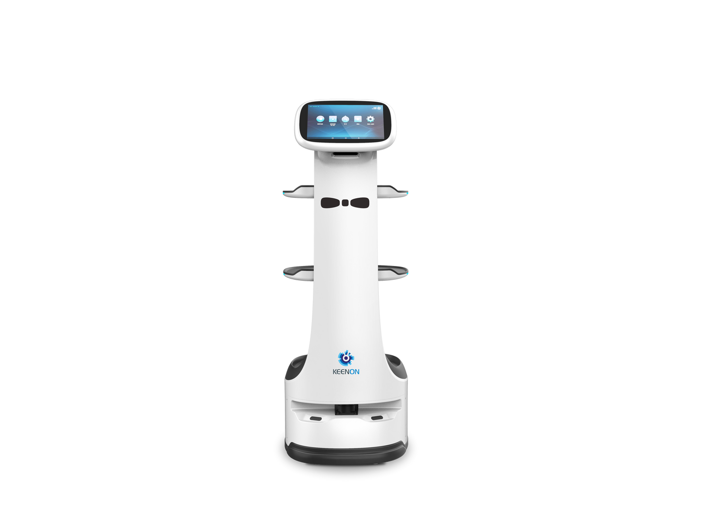 KEENON DINERBOT T8 Serviceroboter für schmale Gänge & autonome Speisenauslieferung