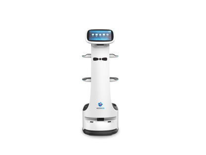 KEENON DINERBOT T8 Serviceroboter für schmale Gänge & autonome Speisenauslieferung