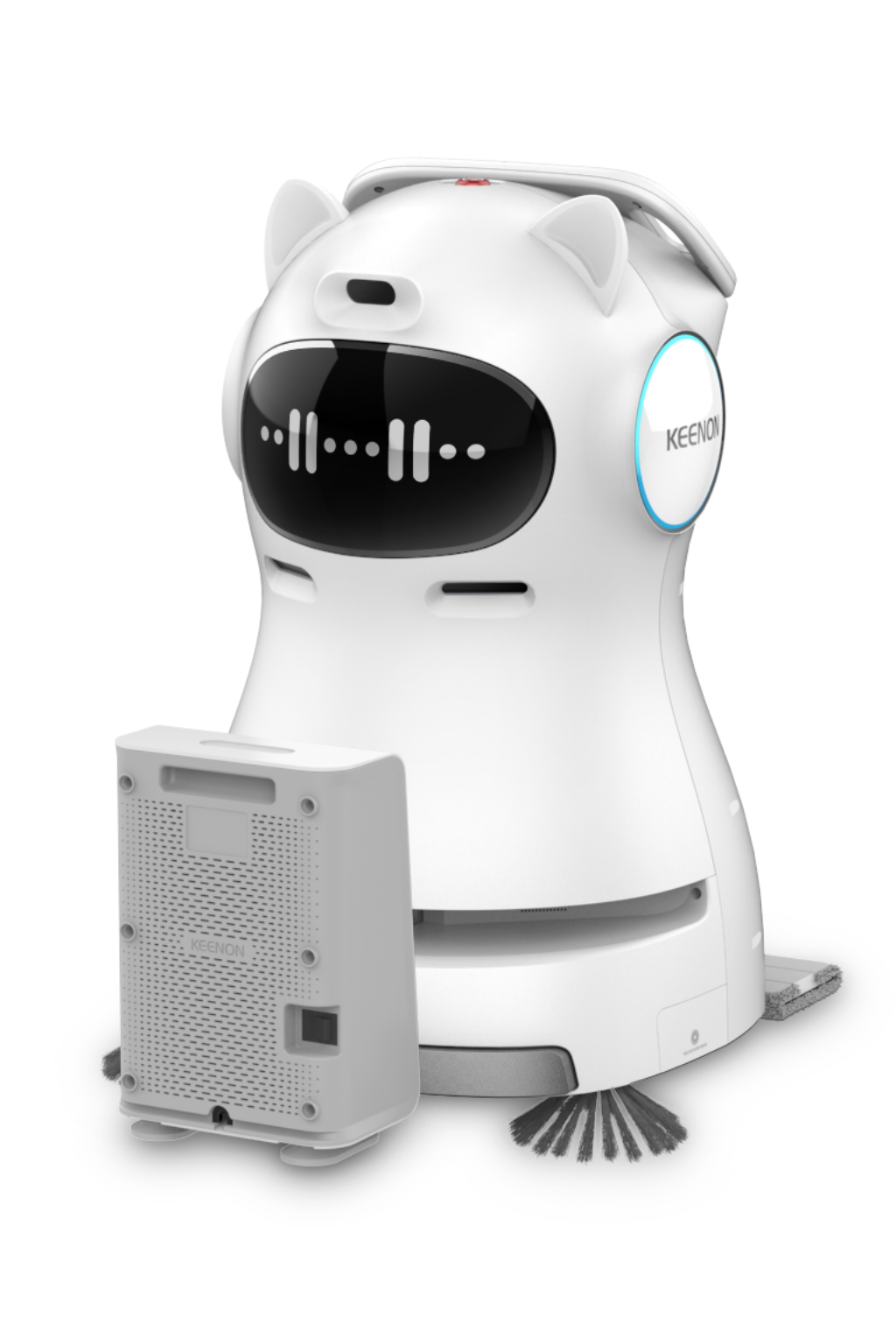 KEENON KleenBot C30 Reinigungsroboter für 3-in-1 Trockenreinigung / Leasing ab 185,00€