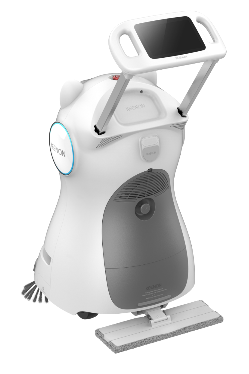 KEENON KleenBot C30 Reinigungsroboter für 3-in-1 Trockenreinigung / Leasing ab 185,00€