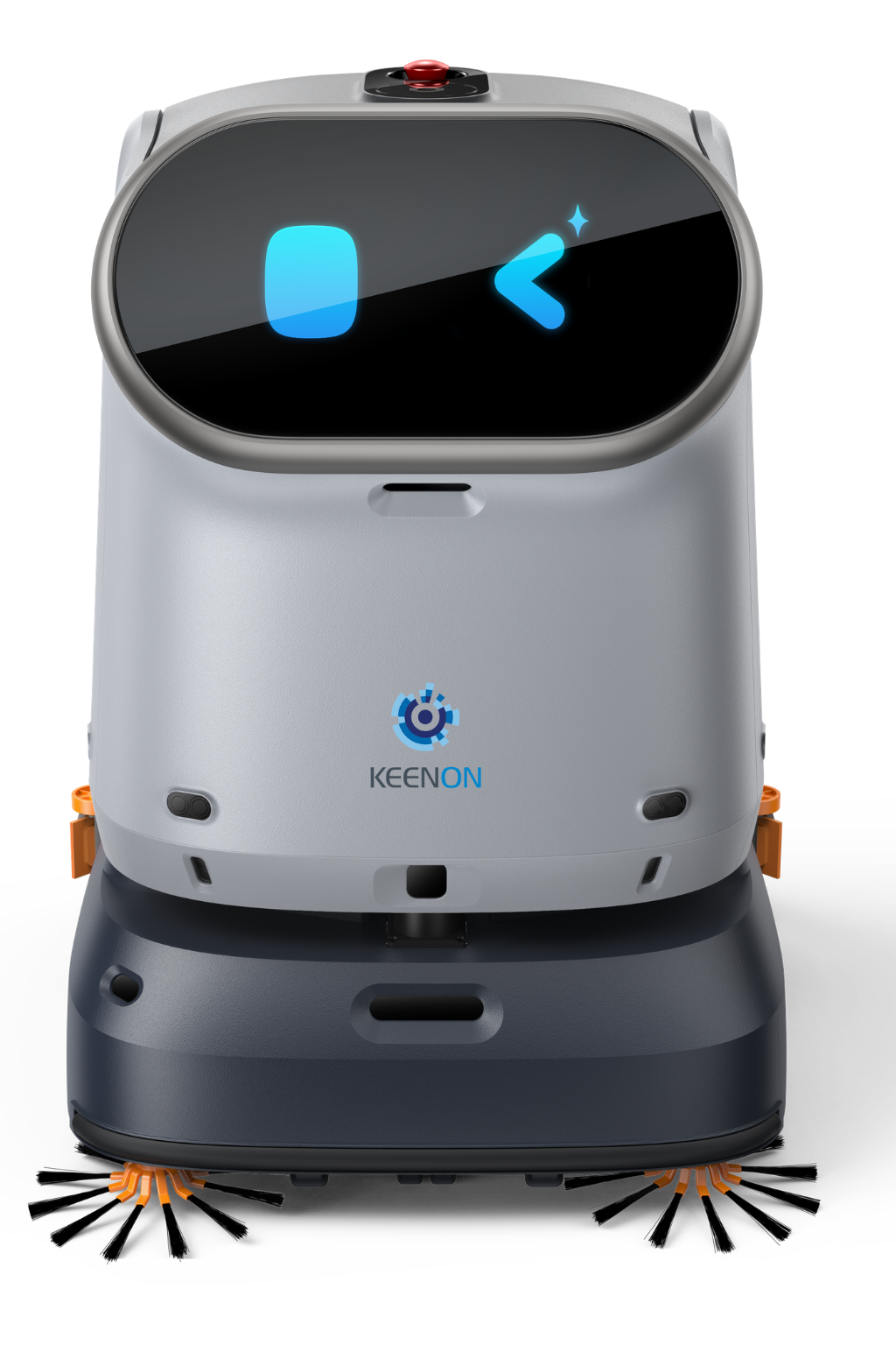 KEENON KleenBot C40 mit Workstation 4-in-1 Reinigungsroboter für Gewerbeflächen / Leasing ab 296,00€